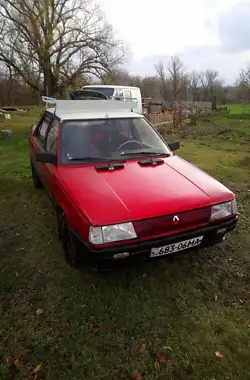 Renault 11 1986 - пробіг 400 тис. км