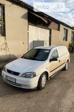 Opel Astra 2003 - пробег 100 тыс. км
