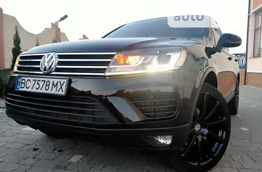 Volkswagen Touareg 2014 - пробіг 217 тис. км