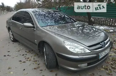 Peugeot 607 2003 - пробіг 321 тис. км