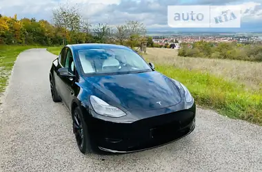 Tesla Model Y 2022 - пробіг 10 тис. км