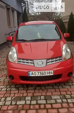 Nissan Note 2008 - пробіг 160 тис. км