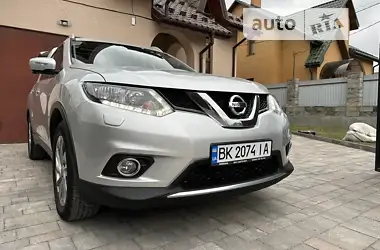 Nissan X-Trail 2017 - пробіг 84 тис. км