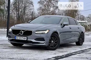 Volvo S90 2017 - пробіг 115 тис. км