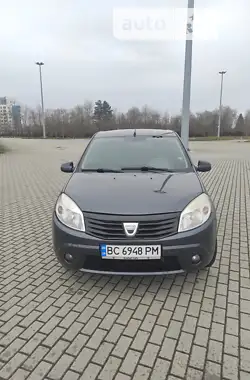 Dacia Sandero 2008 - пробіг 280 тис. км