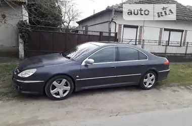 Peugeot 607 2004 - пробіг 274 тис. км