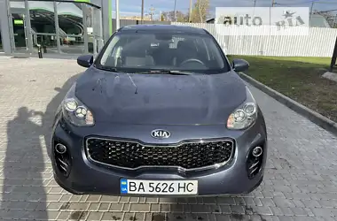 Kia Sportage 2018 - пробіг 48 тис. км