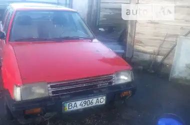 Toyota Tercel 1983 - пробег 236 тыс. км