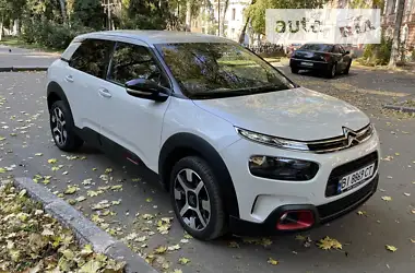 Citroen C4 Cactus 2018 - пробег 66 тыс. км