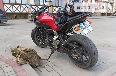 Yamaha MT-07 2014 - пробег 10 тыс. км