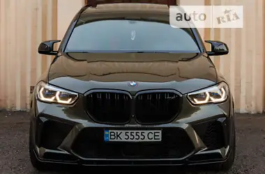 BMW X5 M 2020 - пробіг 97 тис. км
