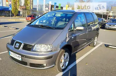 SEAT Alhambra 2008 - пробіг 312 тис. км