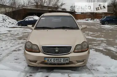 Geely CK 2008 - пробег 64 тыс. км