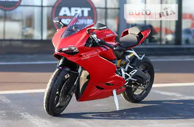 Ducati Panigale 959 2015 - пробег 17 тыс. км