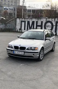 BMW 3 Series 2002 - пробіг 283 тис. км