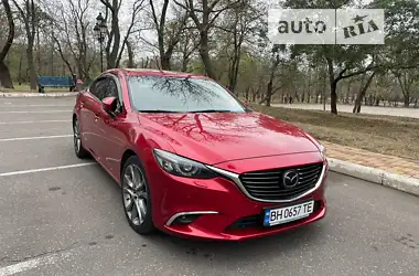 Mazda 6 2016 - пробіг 120 тис. км