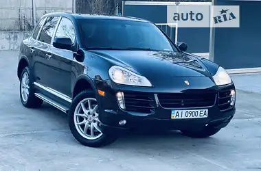 Porsche Cayenne 2008 - пробег 93 тыс. км