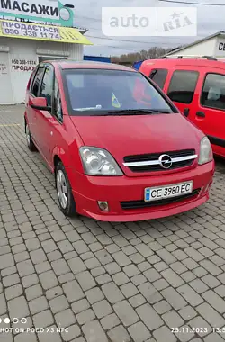 Opel Meriva 2003 - пробіг 181 тис. км