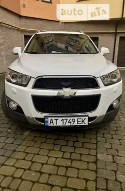 Chevrolet Captiva 2012 - пробіг 224 тис. км