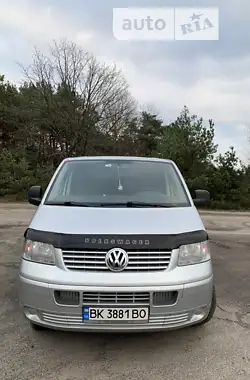 Volkswagen Transporter 2007 - пробіг 199 тис. км