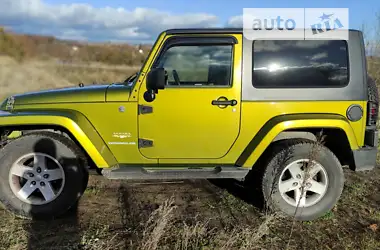 Jeep Wrangler 2008 - пробіг 124 тис. км