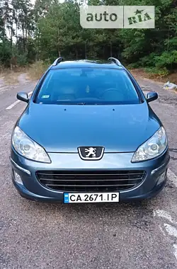 Peugeot 407 2007 - пробіг 274 тис. км