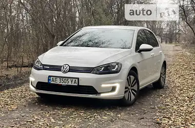 Volkswagen e-Golf 2014 - пробіг 124 тис. км
