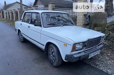 ВАЗ / Lada 2107 1988 - пробіг 138 тис. км