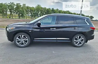 Infiniti QX60 2014 - пробег 155 тыс. км