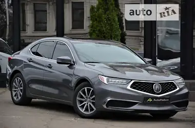 Acura TLX 2018 - пробіг 89 тис. км