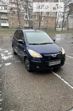 Hyundai i10 93000 2008 - пробіг 90 тис. км