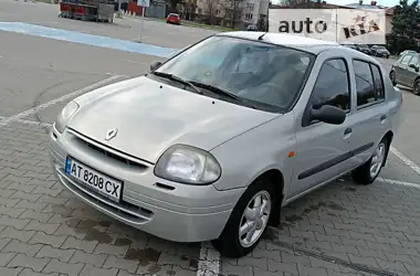Renault Clio Symbol 2002 - пробіг 230 тис. км