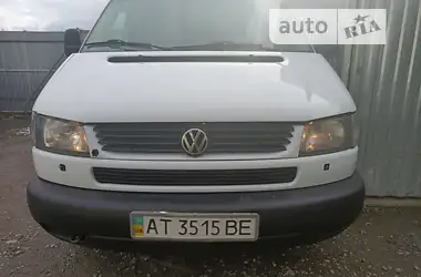 Volkswagen Transporter 2003 - пробіг 312 тис. км