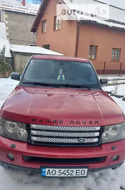 Land Rover Range Rover Sport 2006 - пробіг 248 тис. км