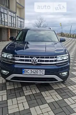 Volkswagen Atlas 2019 - пробіг 143 тис. км