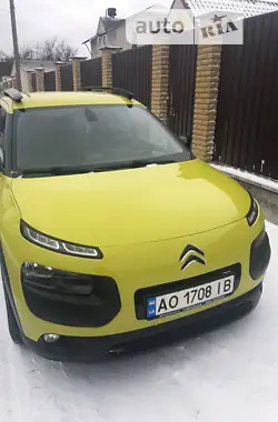 Citroen C4 Cactus 2015 - пробег 89 тыс. км