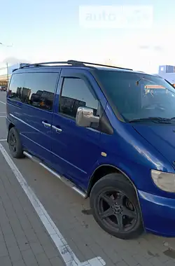 Mercedes-Benz Vito 2003 - пробег 382 тыс. км