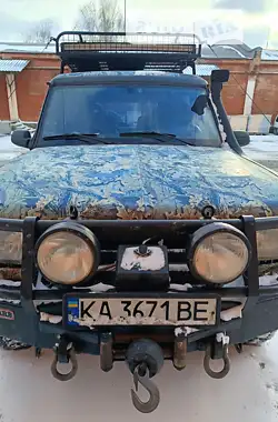 Land Rover Discovery 1996 - пробег 340 тыс. км