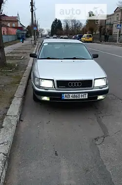 Audi 100 1992 - пробег 325 тыс. км