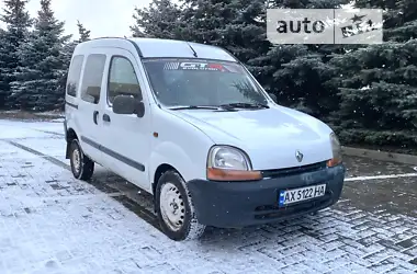 Renault Kangoo 2000 - пробег 300 тыс. км