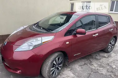 Nissan Leaf 2014 - пробіг 160 тис. км