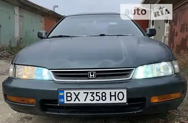 Honda Accord 1997 - пробіг 340 тис. км
