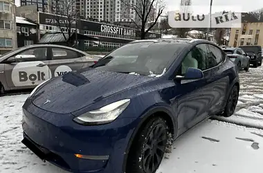 Tesla Model Y 2021 - пробіг 95 тис. км