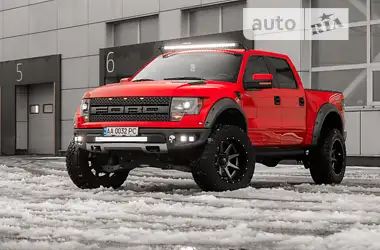 Ford F-150 2013 - пробег 18 тыс. км