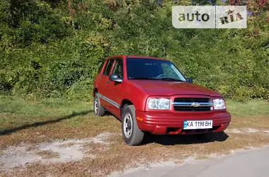 Chevrolet Tracker 2000 - пробіг 269 тис. км