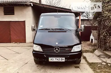 Mercedes-Benz Sprinter 2002 - пробіг 172 тис. км