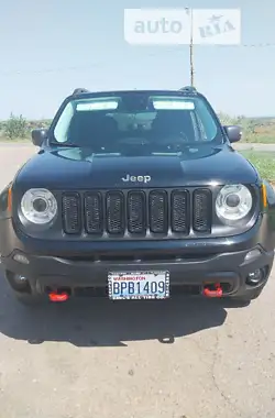 Jeep Renegade 2017 - пробіг 78 тис. км