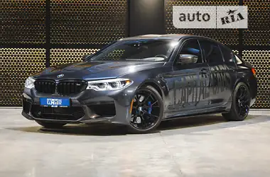 BMW M5 2019 - пробіг 63 тис. км