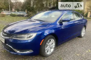 Chrysler 200 Limited 2015 - пробіг 64 тис. км