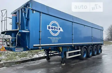 Bodex KIS SAF 56 m3 2020 - пробіг 40 тис. км